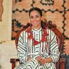 Meghan Markle, duchesse de Sussex visite une exposition d'artisanat traditionnel (tapis et draps en tapa) au centre de convention Fa'onelua, au Tonga, le 26 octobre 2018.