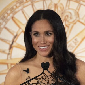 Meghan Markle aux Australian Geographic Society Awards à Sydney, en Australie, le 26 octobre 2018.