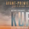 Avant-première de "Kursk" à la Cité du Cinéma à Saint-Denis, le 25 octobre 2018. © Guirec Coadic/Bestimage
