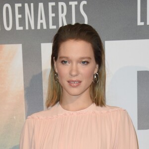 Léa Seydoux à la première de "Kursk" à la Cité du Cinéma à Saint-Denis, le 25 octobre 2018. © Guirec Coadic/Bestimage