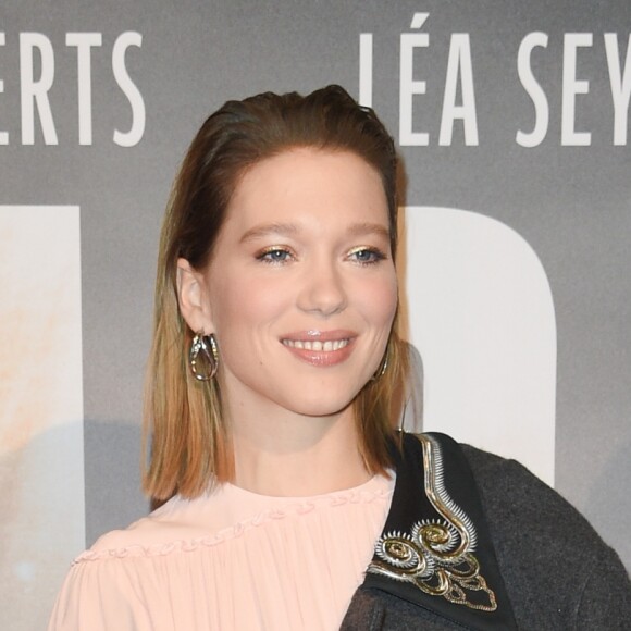 Léa Seydoux à la première de "Kursk" à la Cité du Cinéma à Saint-Denis, le 25 octobre 2018. © Guirec Coadic/Bestimage