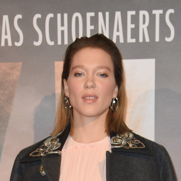 Léa Seydoux à la première de "Kursk" à la Cité du Cinéma à Saint-Denis, le 25 octobre 2018. © Guirec Coadic/Bestimage