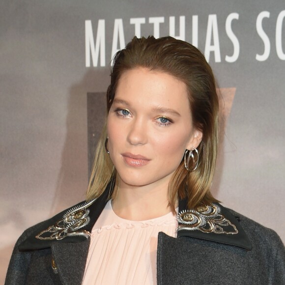 Léa Seydoux à la première de "Kursk" à la Cité du Cinéma à Saint-Denis, le 25 octobre 2018. © Guirec Coadic/Bestimage