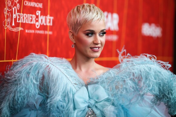 Katy Perry à la soirée AmfAR à Los Angeles, le 18 octobre 2018