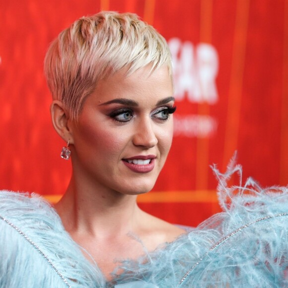 Katy Perry à la soirée AmfAR à Los Angeles, le 18 octobre 2018