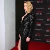 Amber Heard (robe Elie Saab) à la première de "London Fields" au London Hotel à Los Angeles, le 25 octobre 2018.