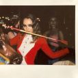 Lily-Rose Depp a assisté à la soirée d'Halloween organisée par V Magazine et Chanel au Jane's Carousel. New York, le 26 octobre 2018.