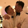 Mariage de l'acteur Colton Haynes et Jeff Leatham. Octobre 2017