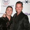 Colton Haynes et Jeff à la soirée du 5ème anniversaire de Jesse Tyler Ferguson's Tie The Knot au NeueHouse à Hollywood, le 12 octobre 2017