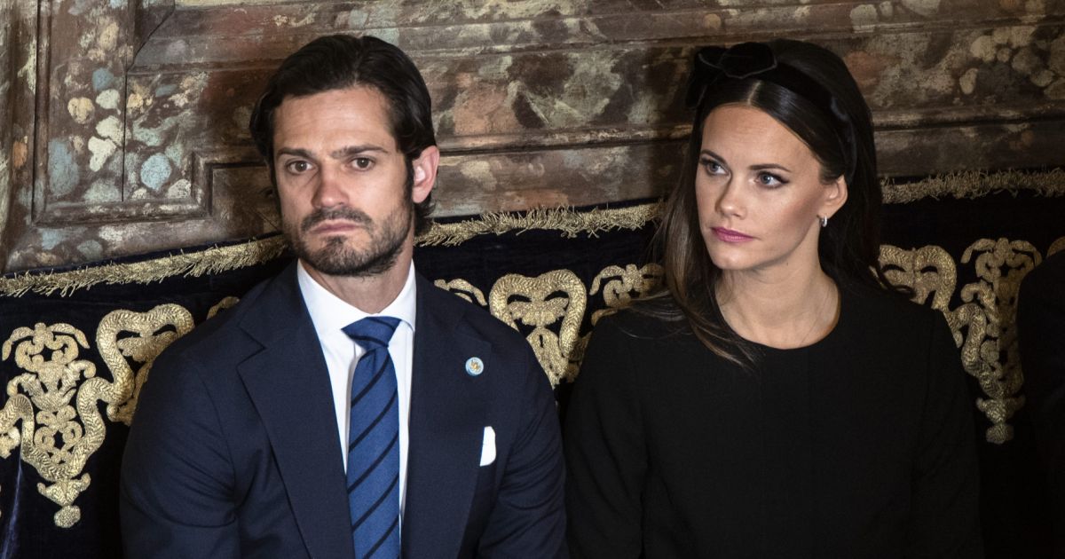 Carl Philip De Suède Dyslexie Le prince Carl Philip de Suède, la princesse Sofia - La famille royale
