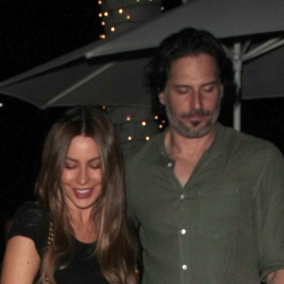 Exclusif - Sofia Vergara et son mari Joe Manganiello sortent dîner chez Mr. Chow à Beverly Hills le 16 octobre 2018.