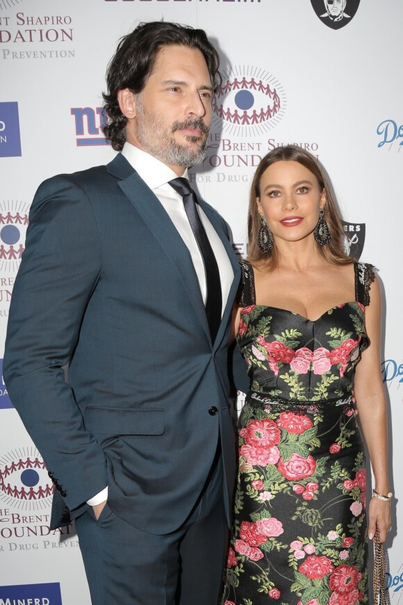 Joe Manganiello et Sofia Vergara sur le tapis rouge de la soirée "The Brent Shapiro Foundation " à Beverly Hills Le 08 septembre 2018