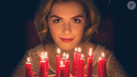 La série de Netflix "Les Nouvelles Aventures de Sabrina". Los Angeles, le 13 septembre 2018.