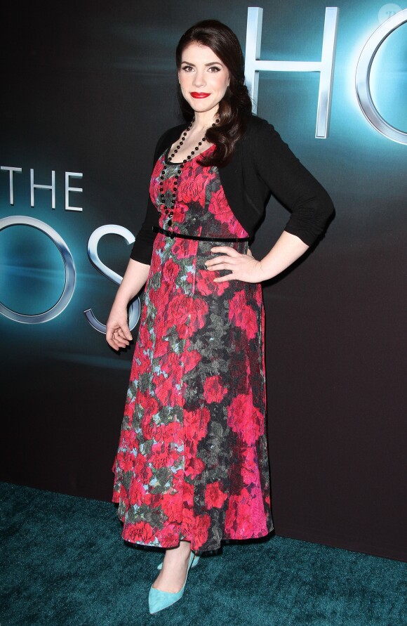 Stephenie Meyer - Première du film "The Host" à Hollywood, le 19 mars 2013.