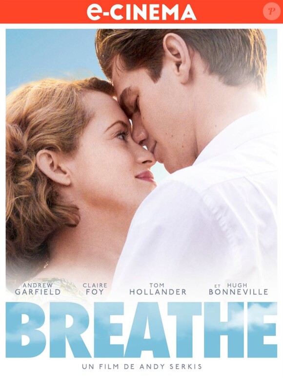 Andrew Garfield et Claire Foy dans le film Breathe, d'Andy Serkis.