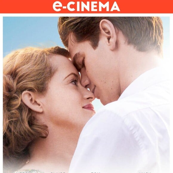 Andrew Garfield et Claire Foy dans le film Breathe, d'Andy Serkis.