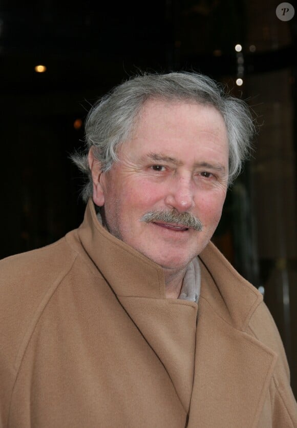 Victor Lanoux à Paris le 28 novembre 2006.