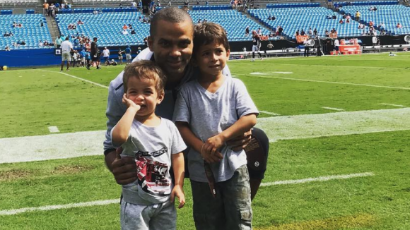 Tony Parker, l'éducation de ses fils avec Axelle : "On peut être durs avec eux"