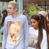 Exclusif - Ariana Grande et Pete Davidson dans les rues de New York, le 21 aoÛt 2018.