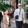 Ariana Grande et Pete Davidson à New York, le 16 juillet 2018