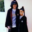 Pete Davidson et Ariana Grande sur Instagram, le 30 mai 2018.