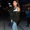 Exclusif - Ariana Grande arrive au Sweetener Experience organisé pour ses fans à New York, le 1er octobre 2018.