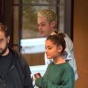 Exclusive - Ariana Grande et Pete Davidson à New York, le 9 octobre 2018.