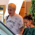 Exclusive - Ariana Grande et Pete Davidson à New York, le 9 octobre 2018.