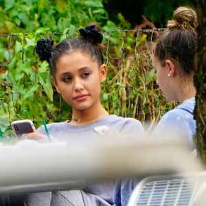 Ariana Grande à New York, le 18 septembre 2018.