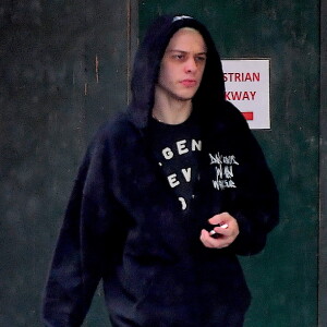 Pete Davidson à New York, le 9 septembre 2018.