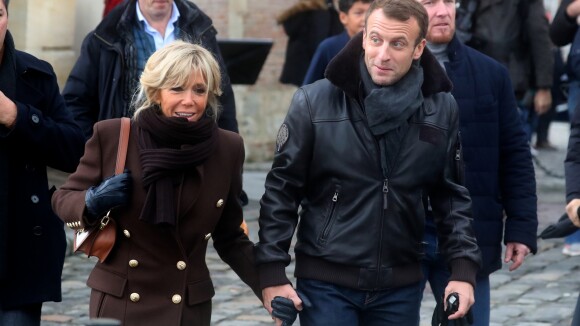 Brigitte et Emmanuel Macron : Week-end détente à Honfleur avec style