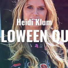 Heidi Klum, la reine d'Halloween et des costumes fous !