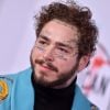 Post Malone le 9 octobre lors des American Music Awards à Los Angeles.