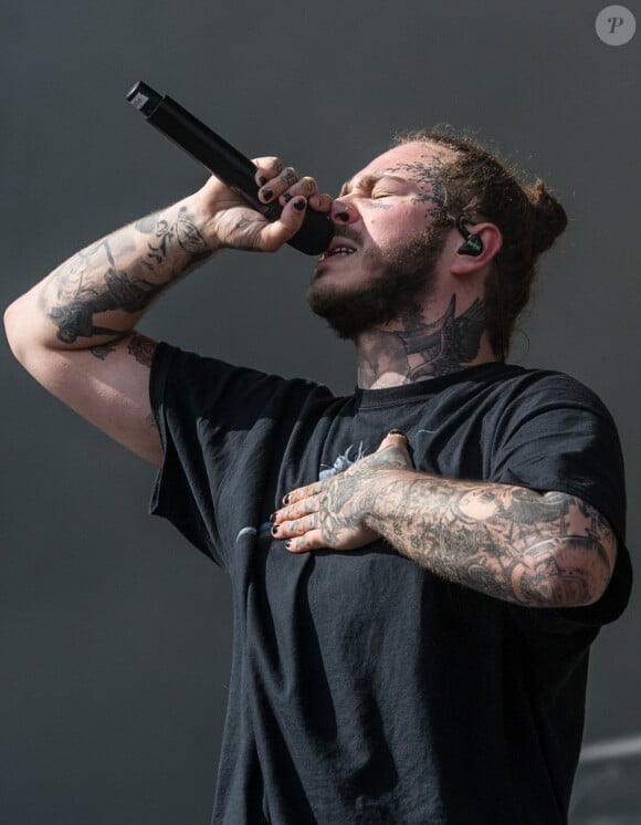 Post Malone au Leeds Festival le 25 août 2018