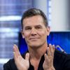 Ryan Reynolds et Josh Brolin en promotion pour "Deadpool 2" sur le plateau de l'émission "El Hormiguero" à Madrid, le 7 mai 2018.