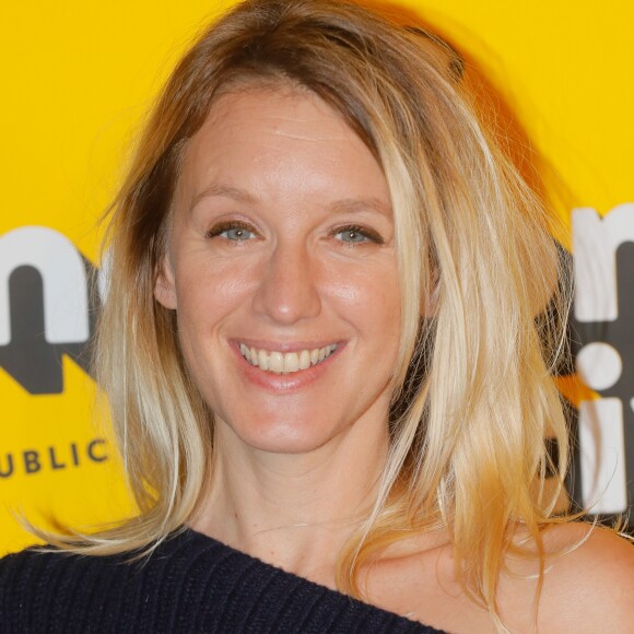 Ludivine Sagnier - Ouverture de "mon premier festival 2018" au Forum des images à Paris, le 24 octobre 2018 © CVS / Bestimage
