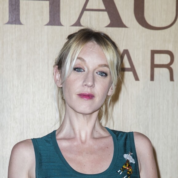 Ludivine Sagnier - Présentation de la collection "Les Mondes de Chaumet" dans le cadre de l'exposition "Trésors d'Afrique" au centre Pompidou à Paris, le 1er juillet 2018. © Olivier Borde/Bestimage