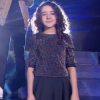 Inès, Mathéo et Alexandra dans "The Voice Kids 5" sur TF1, le 16 novembre 2018.
