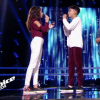 Camila & Zion Luna, Stella et Lilian dans "The Voice Kids 5" sur TF1, le 16 novembre 2018.
 