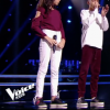 Camila & Zion Luna, Stella et Lilian dans "The Voice Kids 5" sur TF1, le 16 novembre 2018.
 