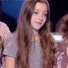 Ilona, Lina et Irma dans "The Voice Kids 5" sur TF1, le 16 novembre 2018.