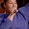 Mélia, Mano et Rosie dans "The Voice Kids 5" sur TF1, le 16 novembre 2018.