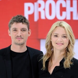 Exclusif - Niels Scheider et Virginie Efira - Enregistrement de l'émission "Vivement Dimanche" au studio Gabriel à Paris le 29 octobre 2018. L'émission sera diffusée le 4 novembre 2018 . © Guillaume Gaffiot/Bestimage