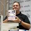 Juan Escobar fait la promotion de son livre "Pablo Escobar: Mon Père" à Varsovie, Pologne, le 16 mars 2017.