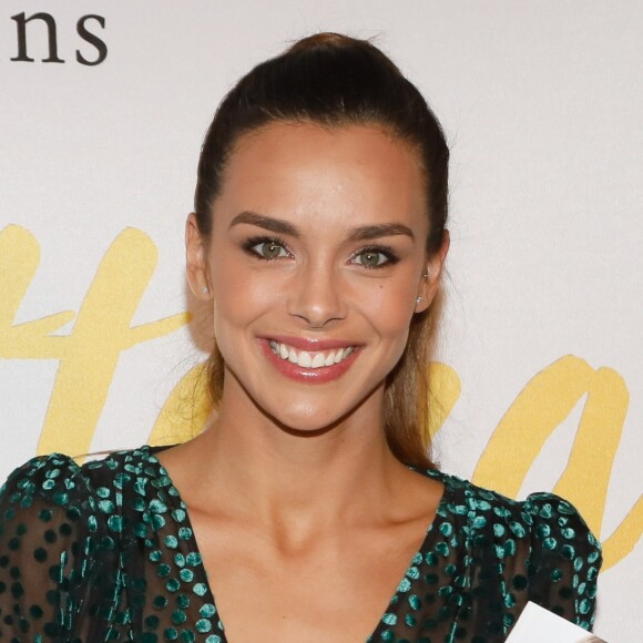 Marine Lorphelin (Miss France 2013) - Soirée de lancement du livre "Toujours y croire" de Miss France et Miss Univers 2016 I.Mittenaere à l'hôtel Vernet à Paris, France, le 6 novembre 2018. © CVS/Bestimage