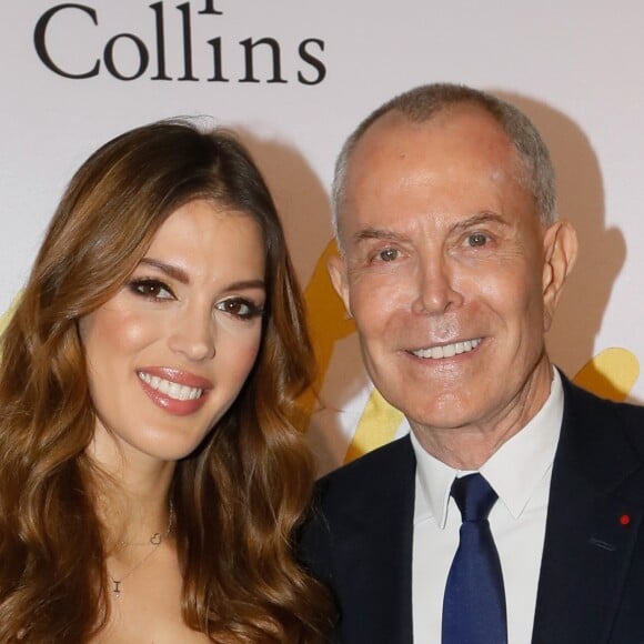 Iris Mittenaere (Miss France, Miss Univers 2016 et Danse avec les Stars 2018) et Jean-Claude Jitrois - Soirée de lancement du livre "Toujours y croire" de Miss France et Miss Univers 2016 I.Mittenaere à l'hôtel Vernet à Paris, France, le 6 novembre 2018. © CVS/Bestimage