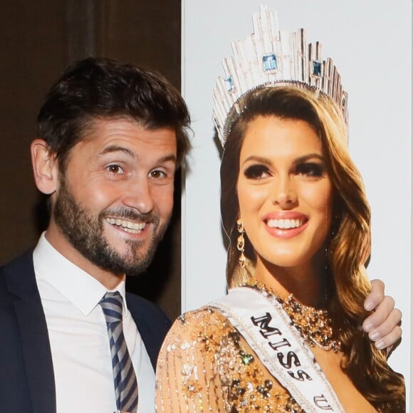 Christophe Beaugrand - Soirée de lancement du livre "Toujours y croire" de Miss France et Miss Univers 2016 I.Mittenaere à l'hôtel Vernet à Paris, France, le 6 novembre 2018. © CVS/Bestimage