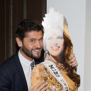 Christophe Beaugrand - Soirée de lancement du livre "Toujours y croire" de Miss France et Miss Univers 2016 I.Mittenaere à l'hôtel Vernet à Paris, France, le 6 novembre 2018. © CVS/Bestimage