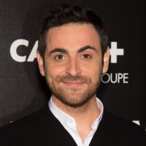 Camille Combal - Soirée des animateurs du Groupe Canal+ au Manko à Paris. Le 3 février 2016