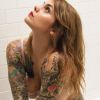 Coeur de Pirate prend la pose en sous-vêtements pour The Womanhood Project, Instagram, le 6 novembre 2018